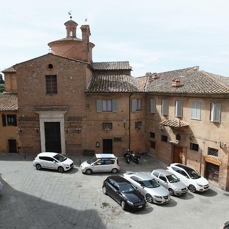 Ferienwohnung Casa Siena Piazzetta Exterior foto