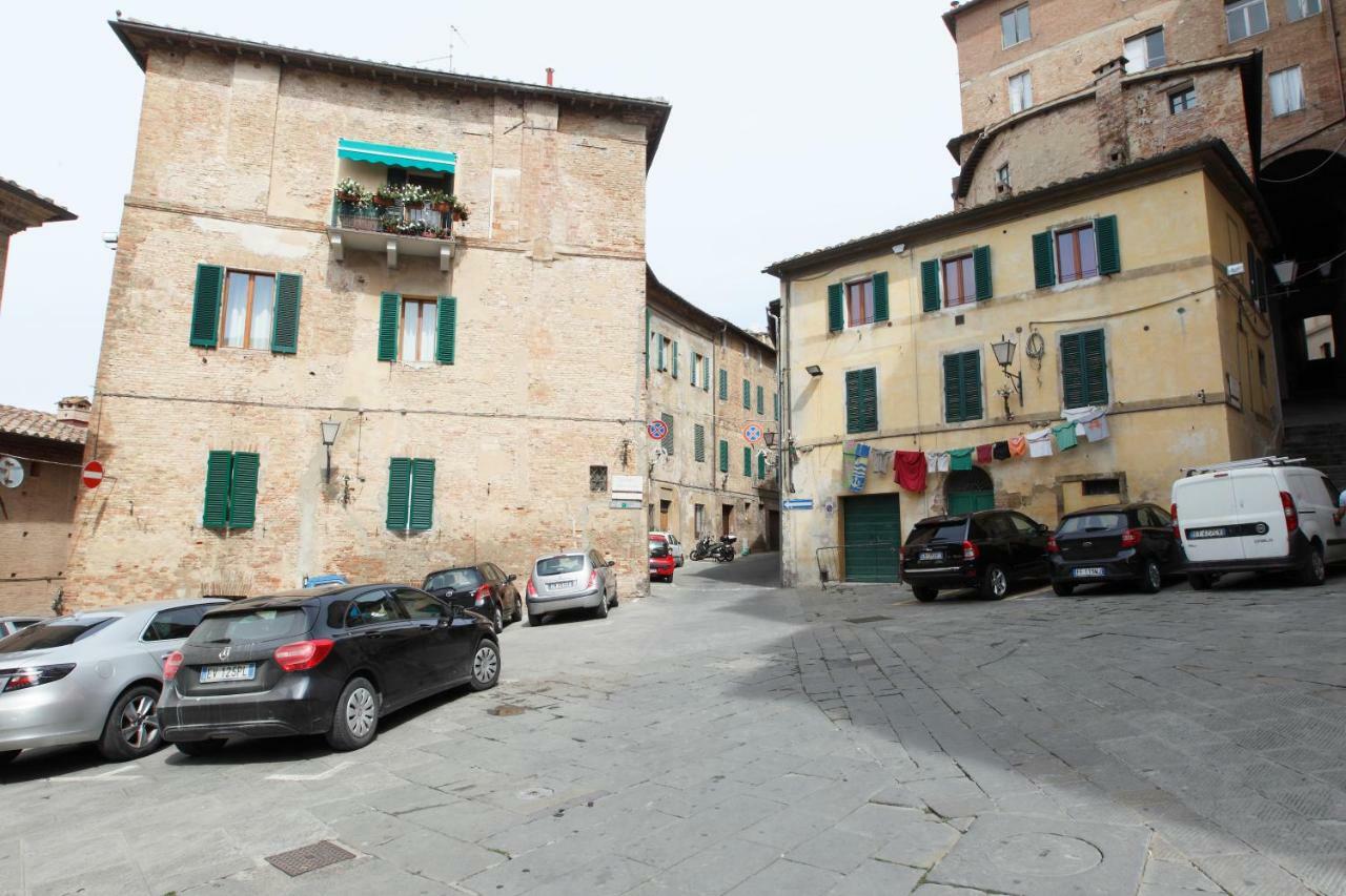 Ferienwohnung Casa Siena Piazzetta Exterior foto