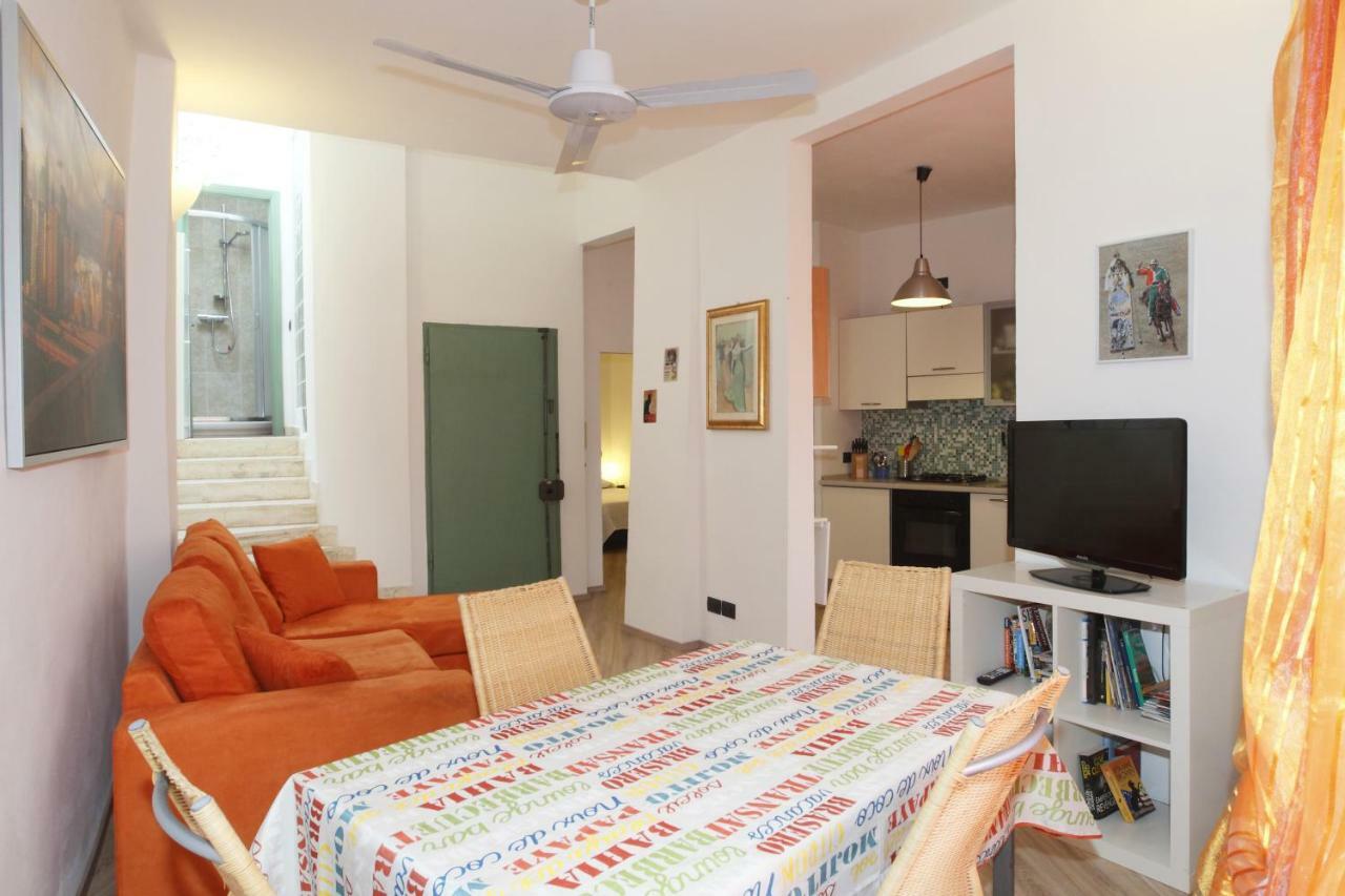 Ferienwohnung Casa Siena Piazzetta Exterior foto