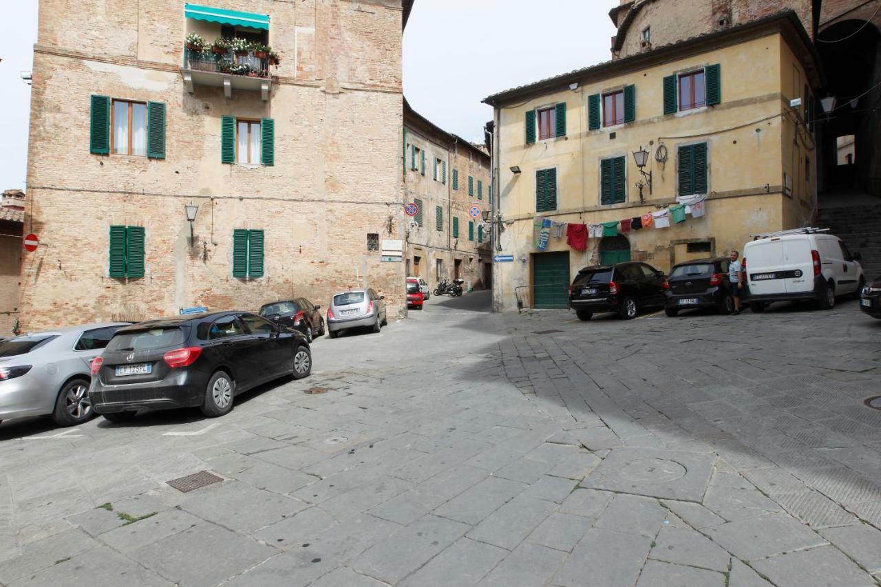 Ferienwohnung Casa Siena Piazzetta Exterior foto